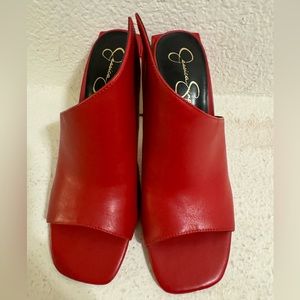 Jessica Simpson Women's
Messia High Heel Sandal Red Muse NEW